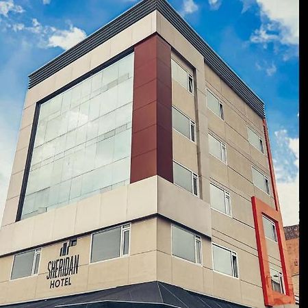 Hotel Sheridan Bogotá Exteriör bild