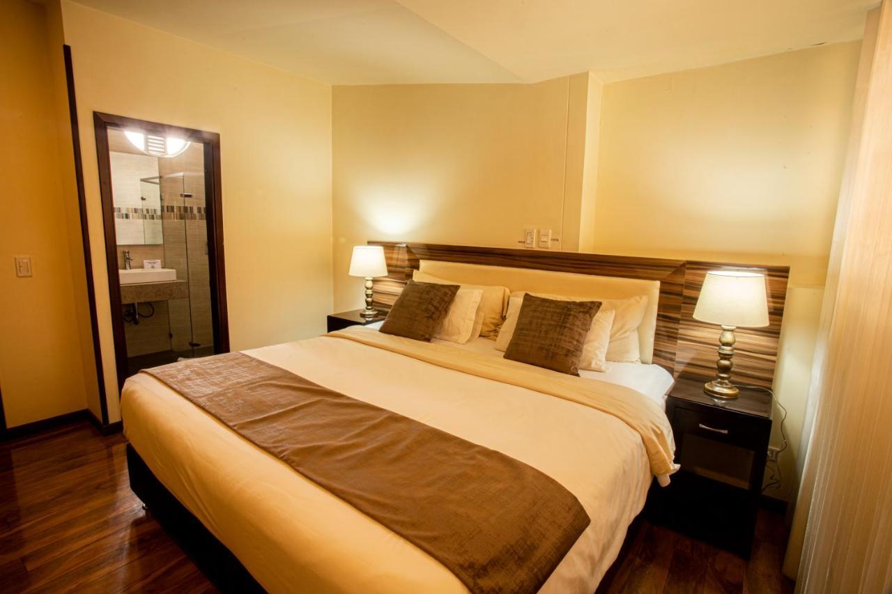 Hotel Sheridan Bogotá Exteriör bild