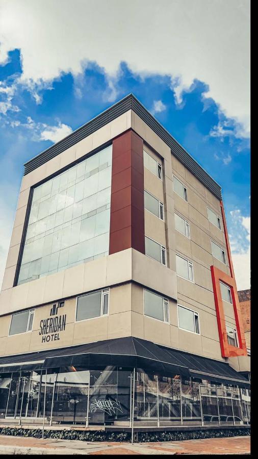 Hotel Sheridan Bogotá Exteriör bild