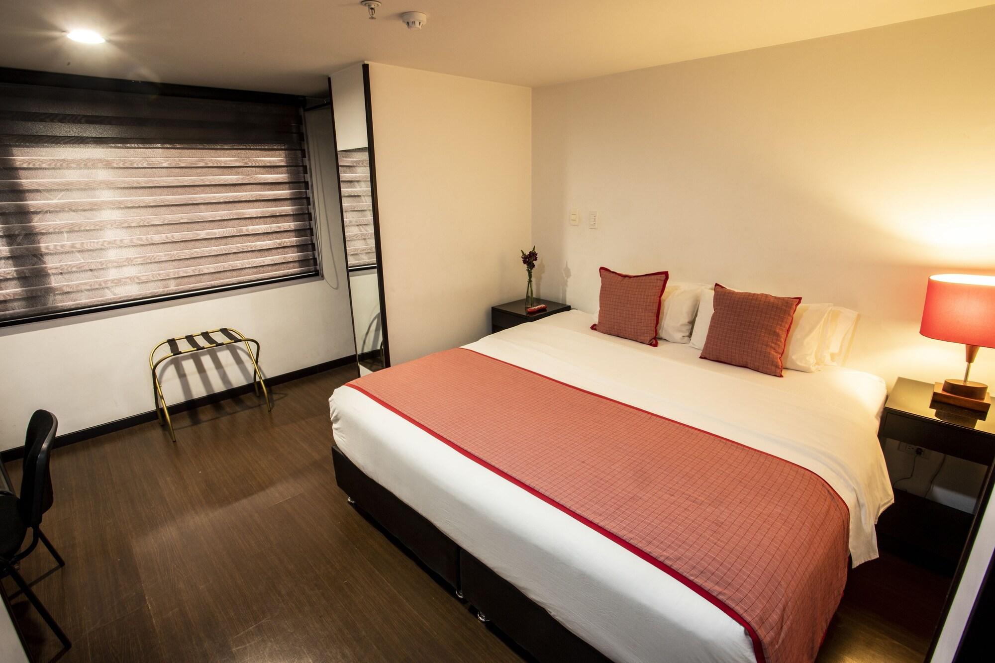 Hotel Sheridan Bogotá Exteriör bild