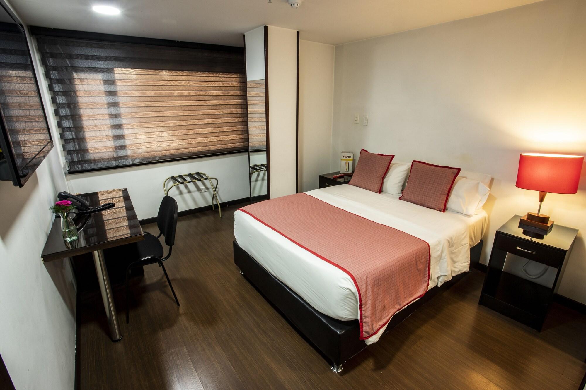 Hotel Sheridan Bogotá Exteriör bild