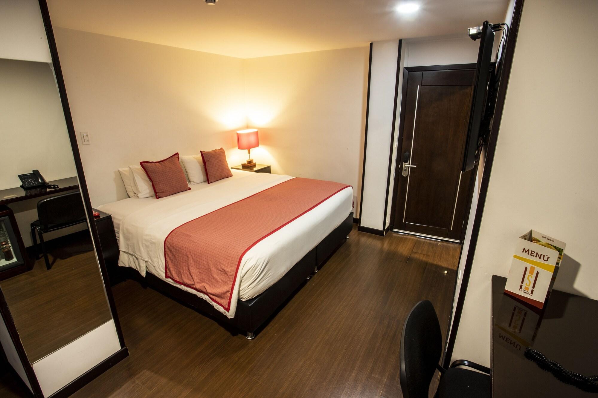 Hotel Sheridan Bogotá Exteriör bild