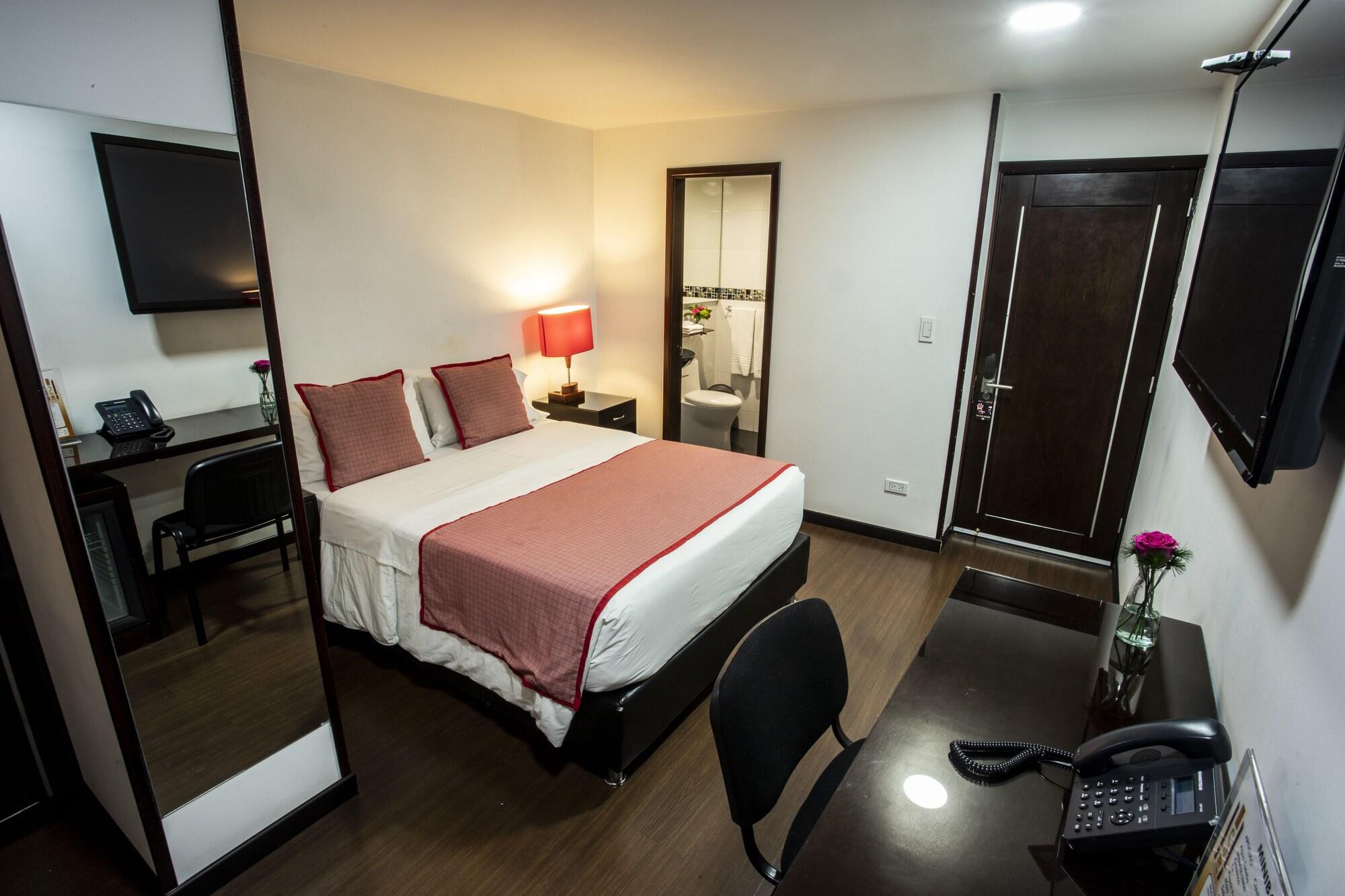 Hotel Sheridan Bogotá Exteriör bild