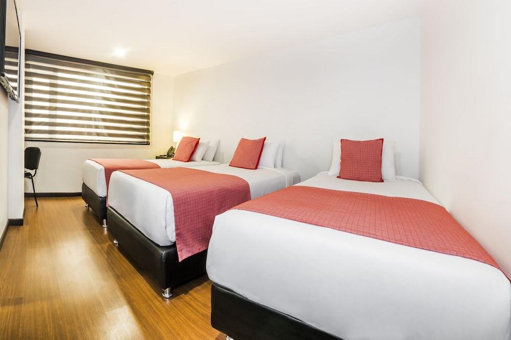 Hotel Sheridan Bogotá Exteriör bild