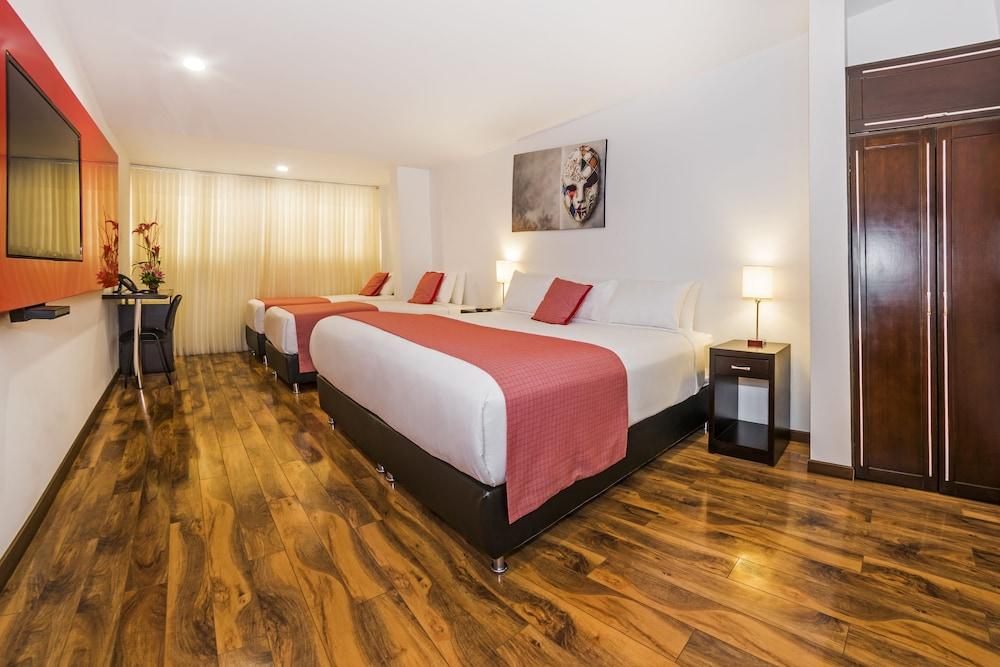Hotel Sheridan Bogotá Exteriör bild