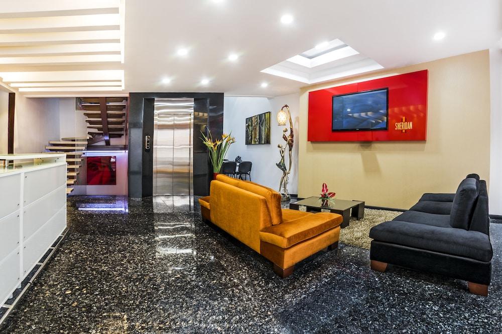 Hotel Sheridan Bogotá Exteriör bild