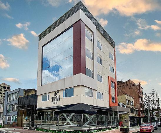 Hotel Sheridan Bogotá Exteriör bild