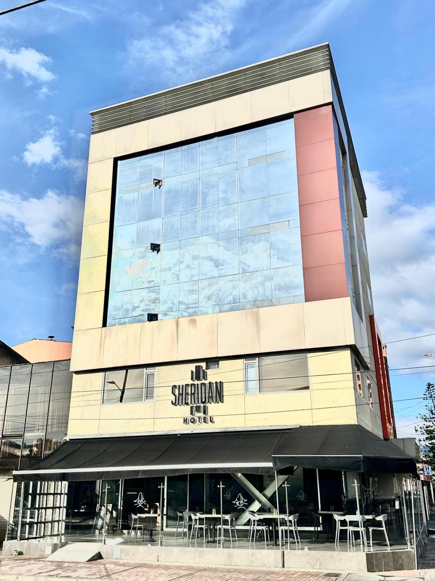 Hotel Sheridan Bogotá Exteriör bild